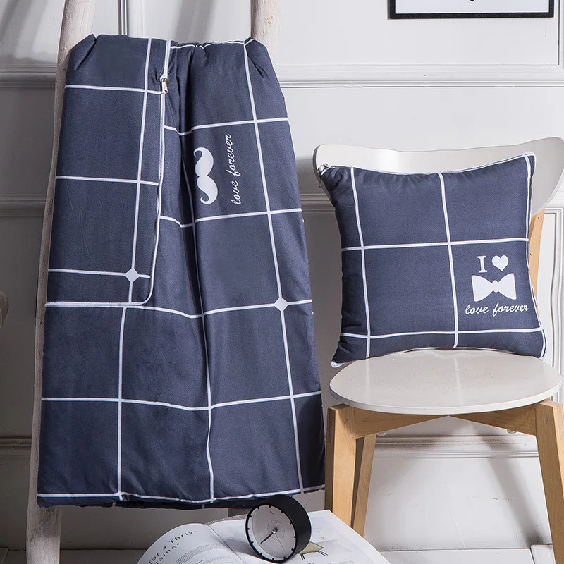 LeRadoreSpandex Подушка одеяла Фламинго Pinapple узор утяжеленное одеяло 2 в 1 для