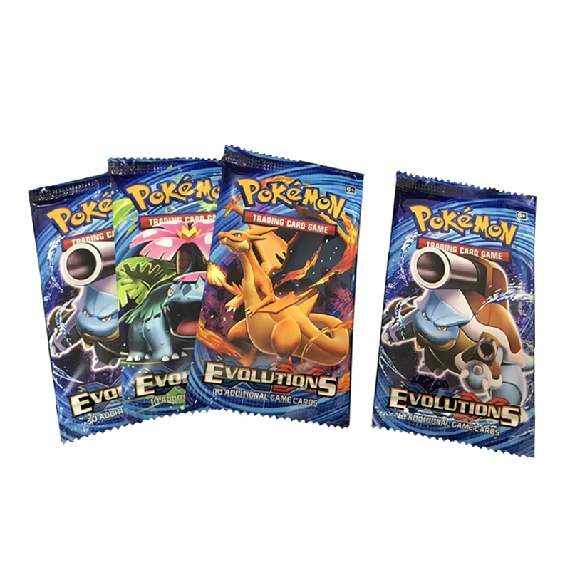 324 шт. Покемон карты все серии TCG: серия Sun & Moon эволюции бустер коробка