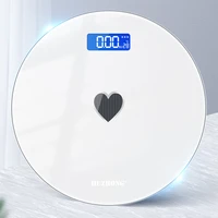 precision digital scale electronic glass smart body analyzer fat weight scale balance charging pese personne home items dg50s