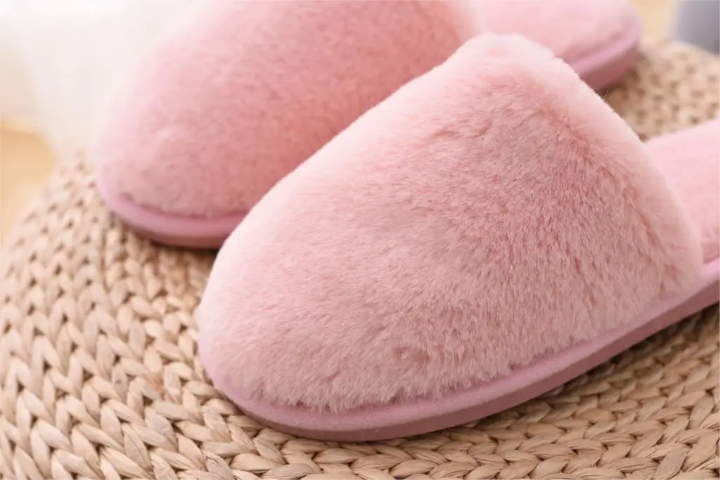 Новинка плюшевые домашние тапочки мужская домашняя обувь из хлопка пара