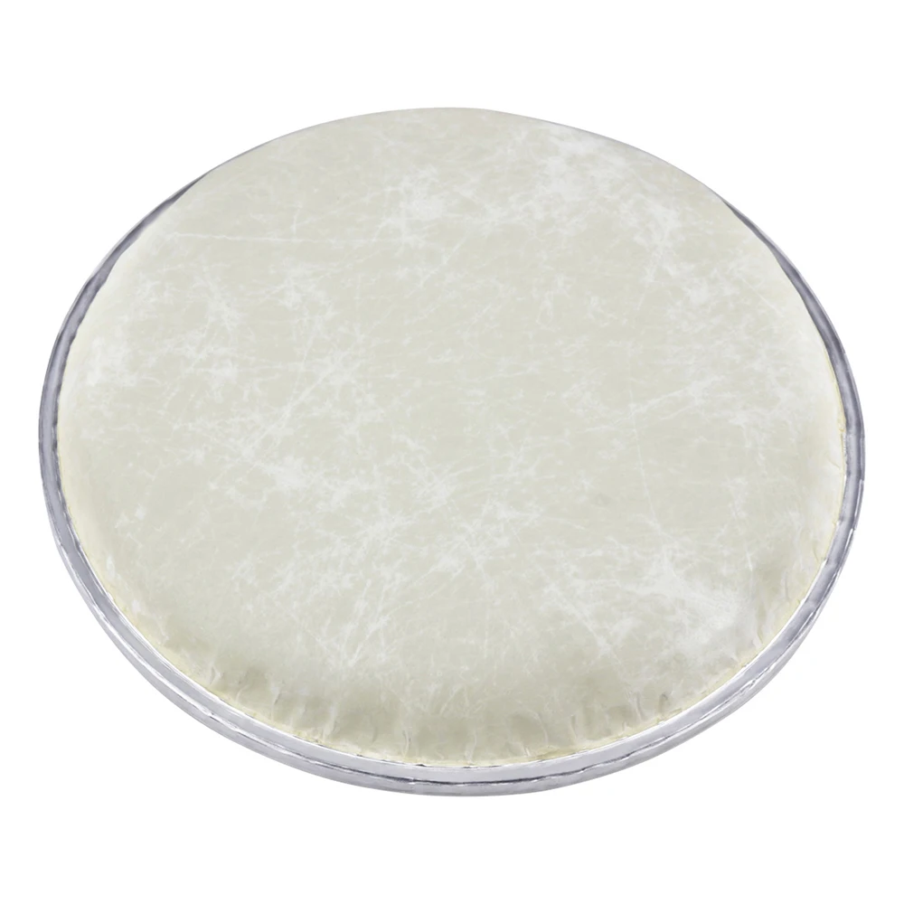8/10 Inch Drum Head Self-Tuning Tone High Quality Percussion Accessories Beige Drum Skin Musical Instrument Replacement Parts enlarge
