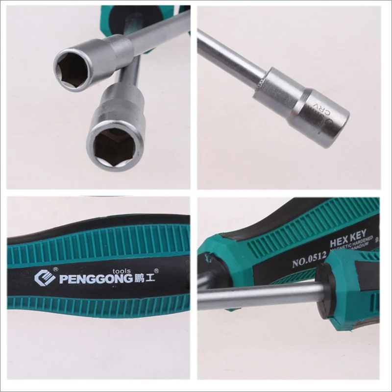 Торцевой гаечный ключ 3 мм 14 отвертка устойчивый к ржавчине металлический