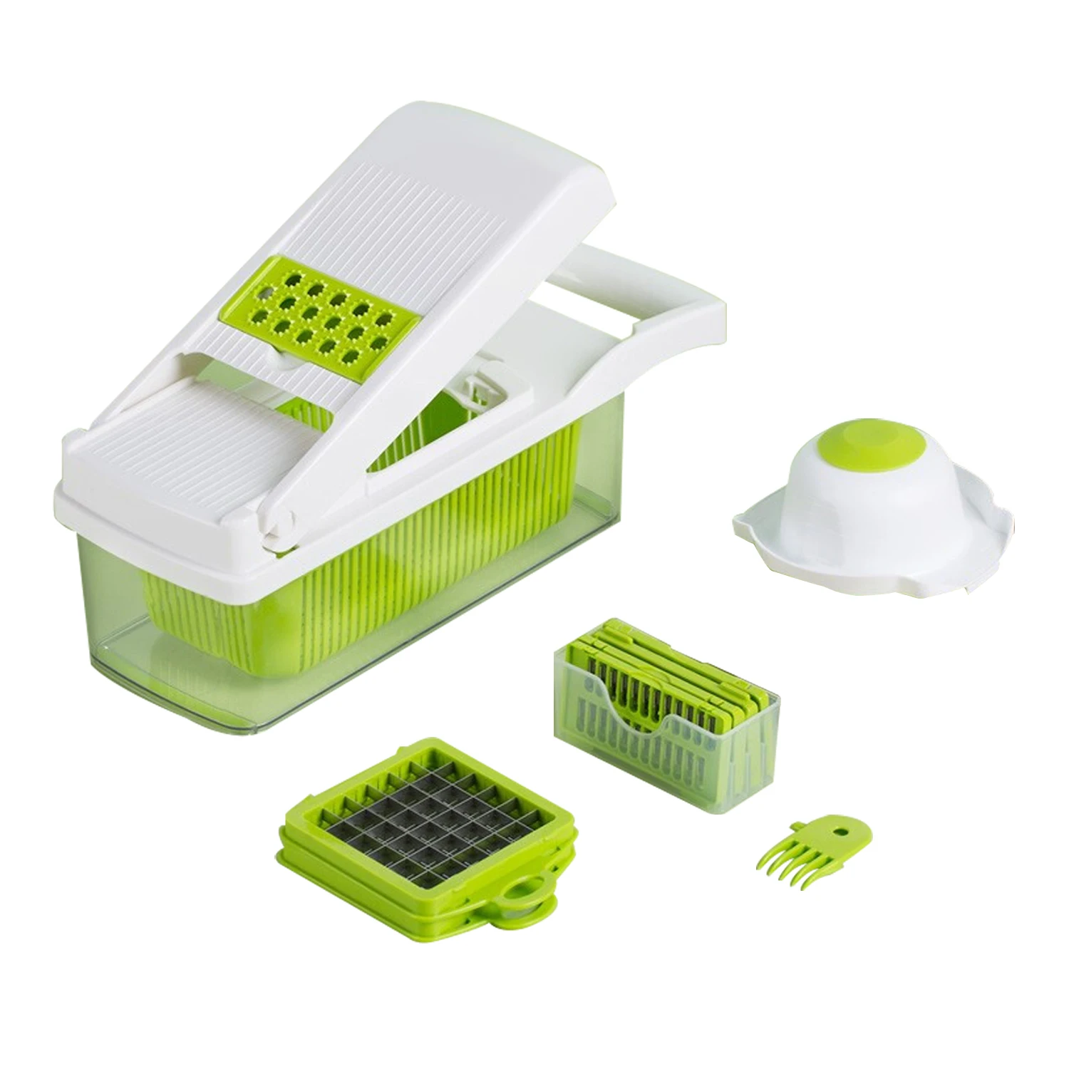 

Vegetable Slicer Set, Julienne, Slicing, Cutter, Grater, Chopping, Kitchen Utensils, Multi-Functional Cooker