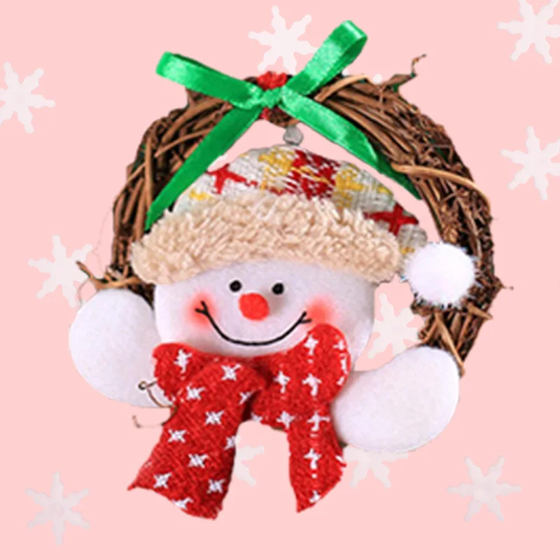 Christmas Gift 40cm Red Bear Rose Artificial Soap Roses Teddi Bear Eternal Flower Valentine Garland Gift Girl Friend Snowman