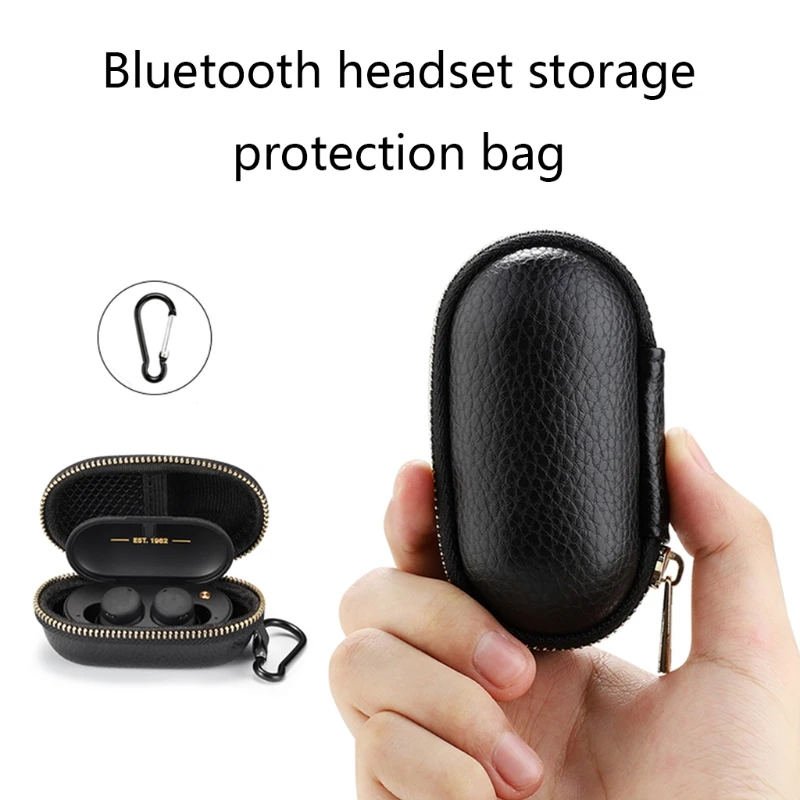 

Portable Waterproof EVA Case for Mar shall MODE II Wireless Bluetooth Earbuds Shockproof Box Carrying Case