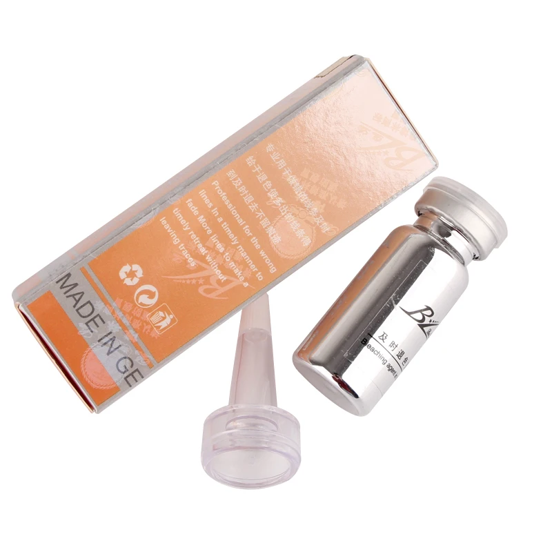 2 шт. отбеливающий агент во времени жидкий используется для бровей губ