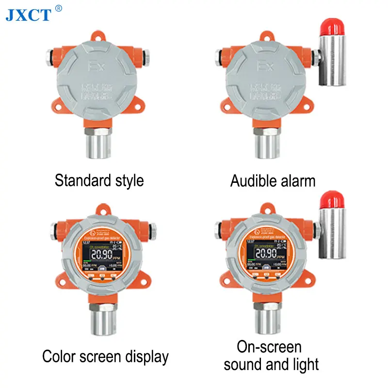 JXCT CH4 Detector Explosion-proof Methane Sensor Gas Leak Tester  Methane Concentration Analysis for Industry