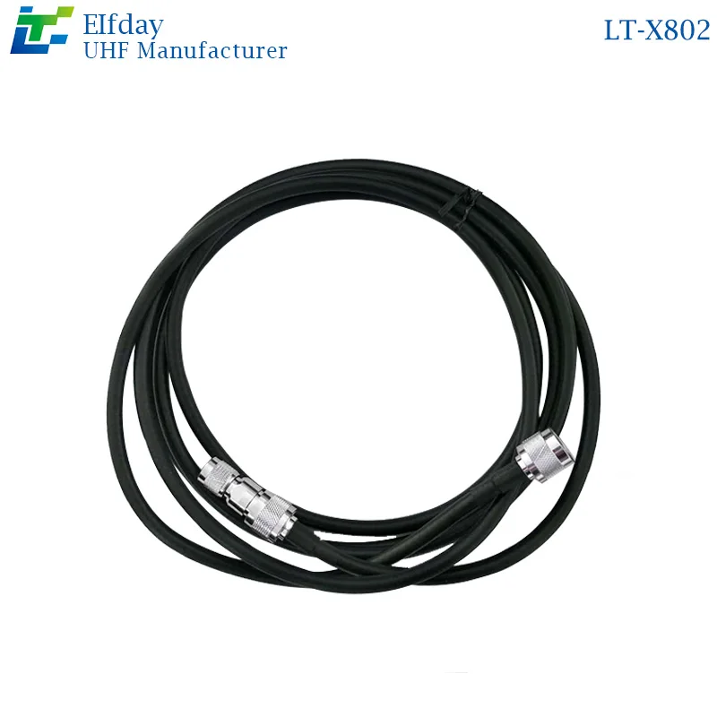 RFID Feeder Growth Extension Cable 5D-FB Customizable Length TNC/Sma/N Type Connector |