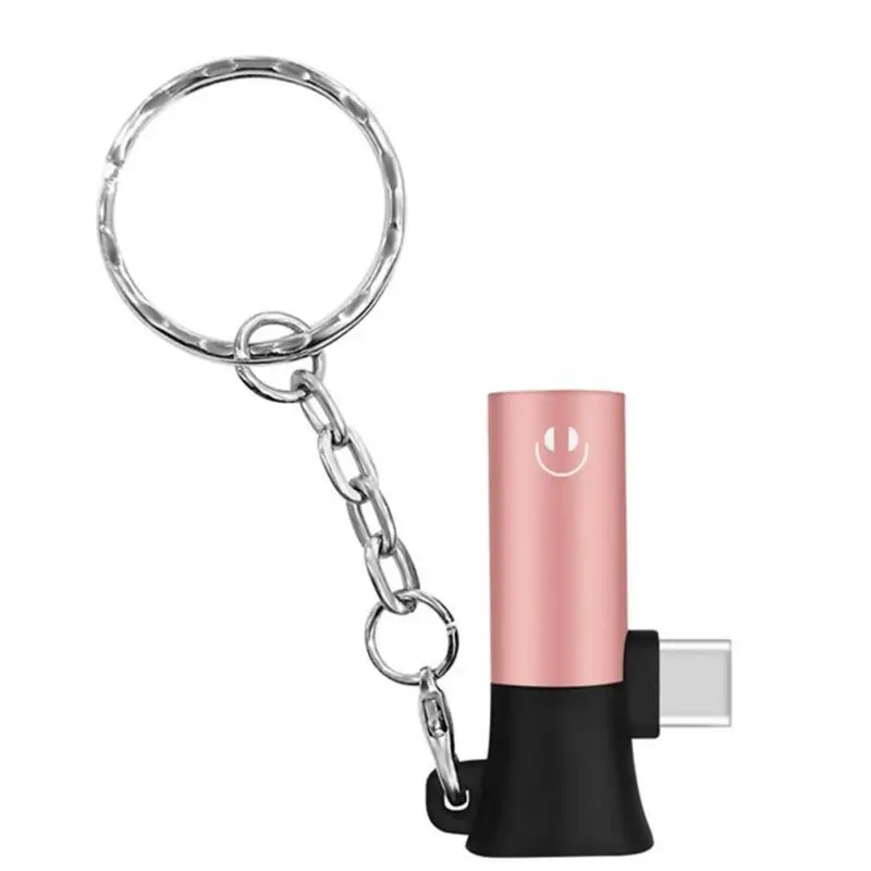 Подключи и играй USB C до 3 5 мм Aux адаптер 2 в 1 Тип наушники аудио ключ доступа