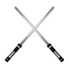 Лазерный световой меч 2 шт., игрушка, искусственный меч со светодиодный подсветильник кой, двойной сабель со звуком, лазерный меч для детей, интерактивные подарки