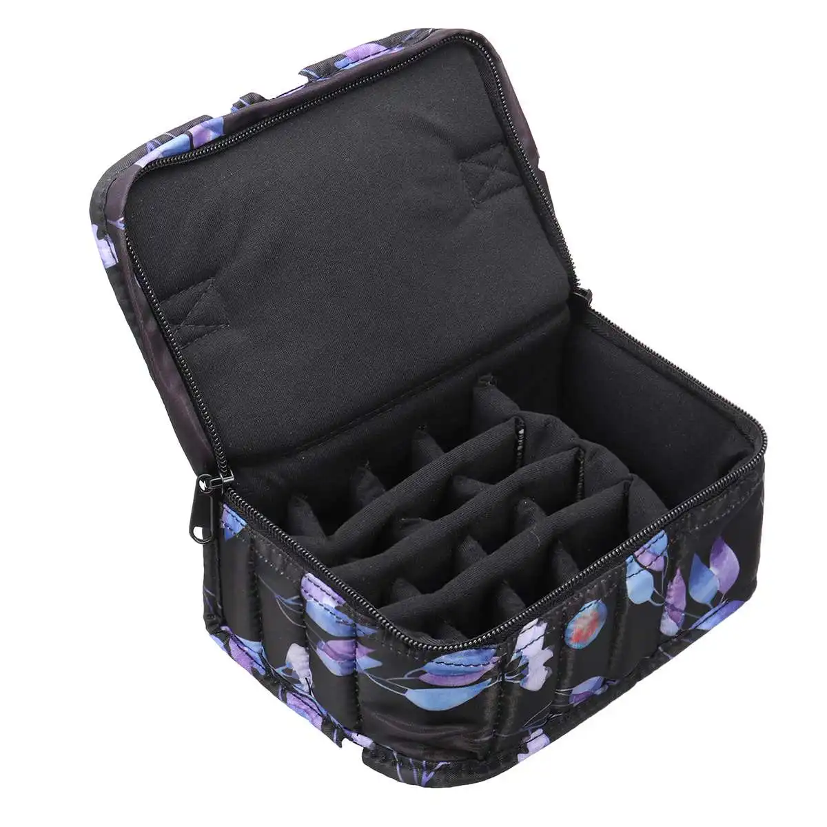 

17 Bottles Essential Oil Case Portable 15ML+100ML Travel Holder Storage Bag Organizer Shockproof Aromatherapy Bottles Container