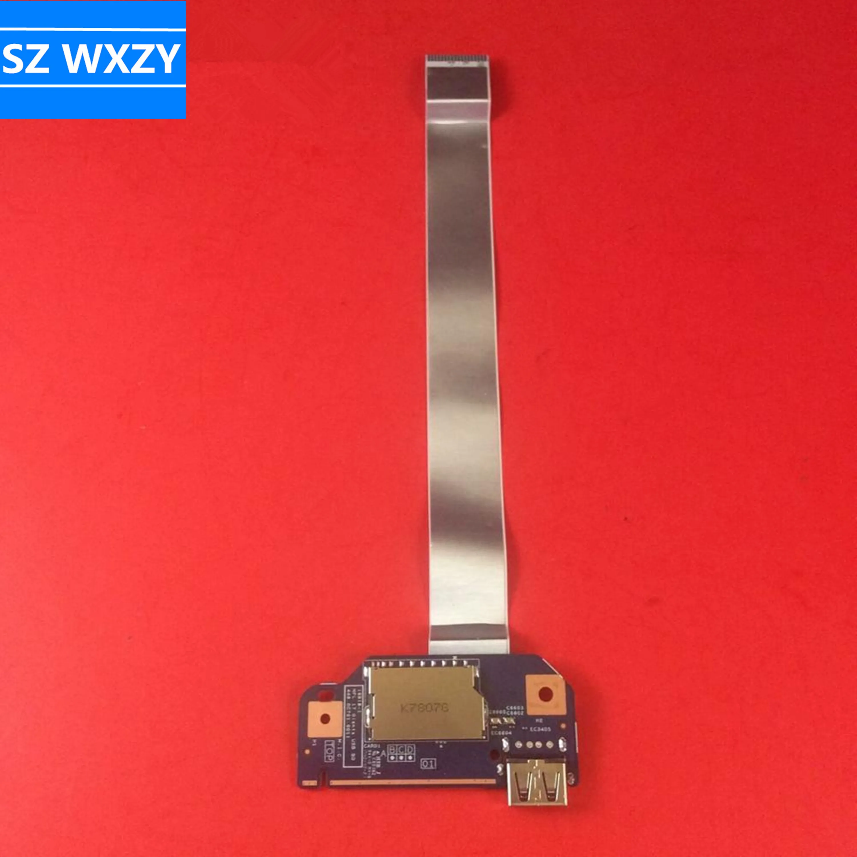 Оригинал для ноутбука HP 17 BS BS010NR AK USB и кардридер с кабелем 926528 001