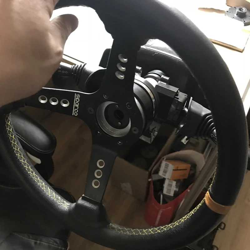 Симулятор гоночных игр Logitech рулевое колесо для G29 G27 T T300 T500 GT Euro симулятор