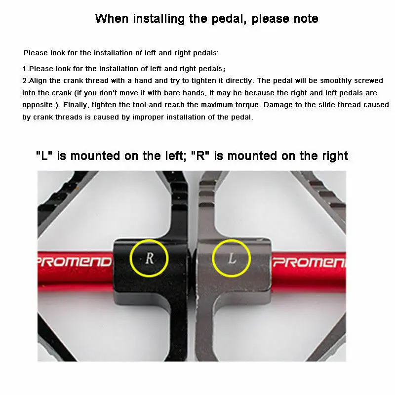 2 шт. педали для горного велосипеда из алюминиевого сплава|Педаль велосипеда| |
