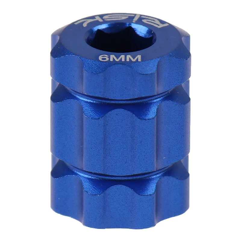 

1PC Bike Bicycle Aluminium Alloy Tensioning Bolt Integrated Arm Crank Cap Installation Tool Crankset Remover