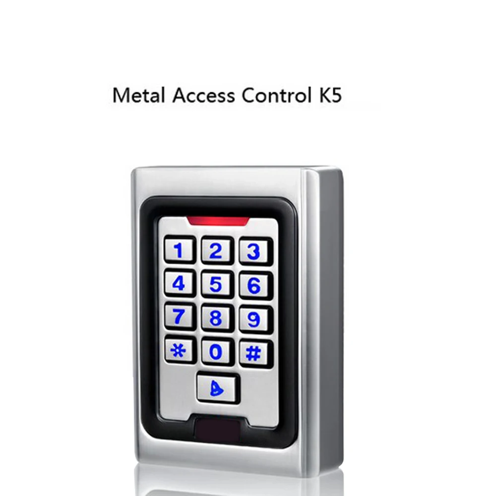 Уличная водонепроницаемая система контроля доступа к дверям IP65 RFID 2000