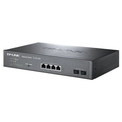 Tp-link sfp + 10g 10 Гбит/с коммутатор 2500 Мбит/с 2 5 переключатель rj45 10000 4*2 5G/2 RJ45 2*10