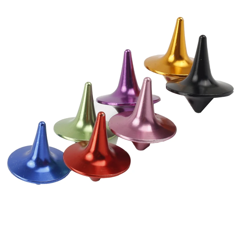 Металлические спиннинговые игрушки для детей и взрослых антистрессовый