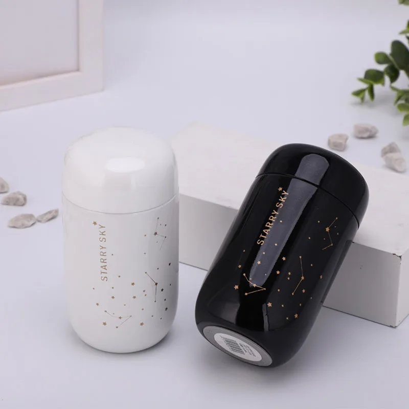 Бутылка-термос звездное небо мини небольшой Ёмкость 304 Нержавеющая сталь