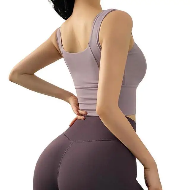 

Push Up Yoga Sports Bra Fitness Running Women Lifting Clothes Gym Bra Workout Crop Tops Underwear Active wear
