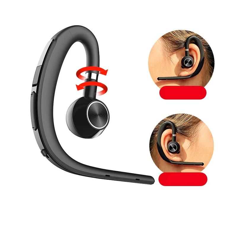 QH26 бизнес bluetooth наушники air беспроводные наушники одно ухо канал Спорт bluetooth наушники гарнитура с микрофоном