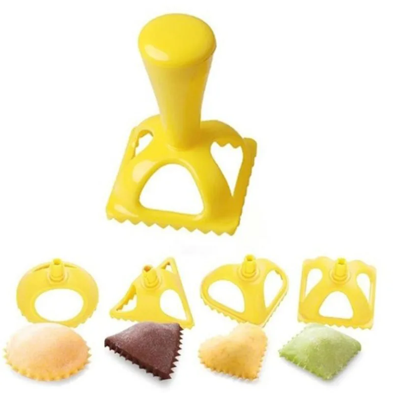 Кухонная форма для пельменей итальянские набор из пяти частей креативная