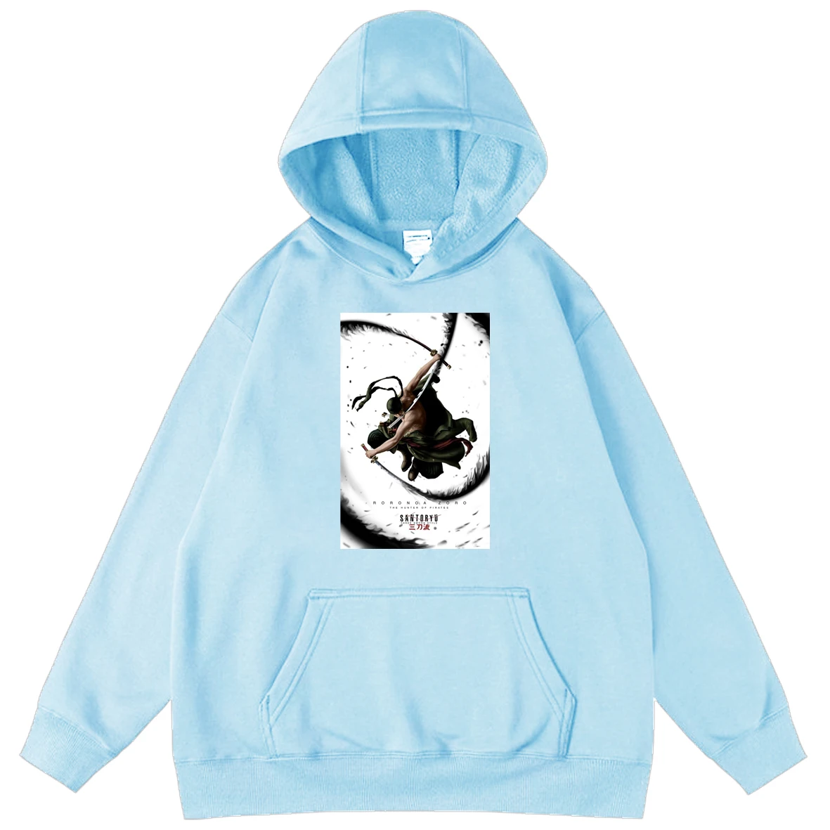 

Harajuku Anime One-Piece 2021 Men's Oversized Hoodie Mens Clothes Sweatshirt Boys Long Sleeve Pullover Hooded Tops Male Hoodies