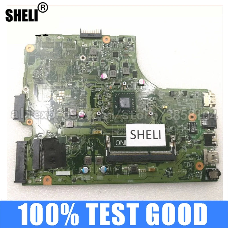 

SHELI для Dell 15 3541 материнская плата для ноутбука DDR3 Inspiron Intel A6-6310 F27GH 0F27GH интегрированная CN-0F27GH