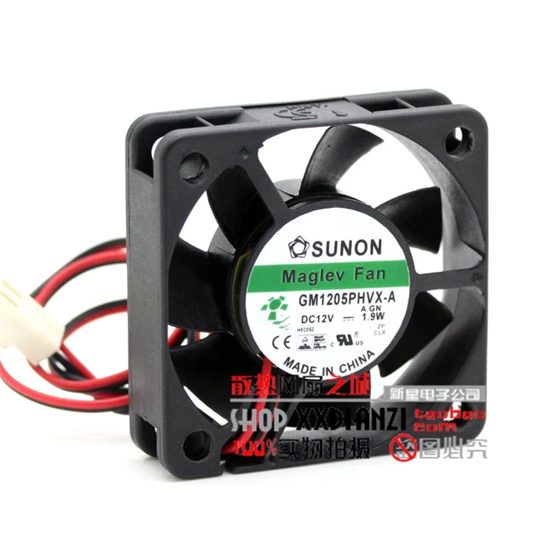 Новый оригинальный GM1205PHVX-A 5015 5 см 12V 1,9 W бесшумный сервис Вентилятор охлаждения