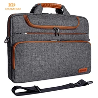 Domiso Mutil-use Laptop Sleeve With Handle For 10  13  14  15 6  17  Inch Notebook Computer Bag Enough Space Laptop Bag