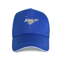 american classic car mustang 2020 summer fashion tops print casual cotton male online baseball cap design
