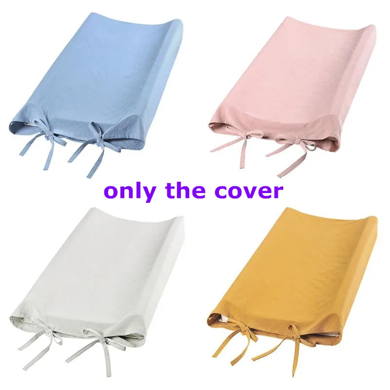 

Soft Reusable Changing Pad Cover Breathable Infant Changing Table Sheets Liner Cover Baby Nursery Supplies
