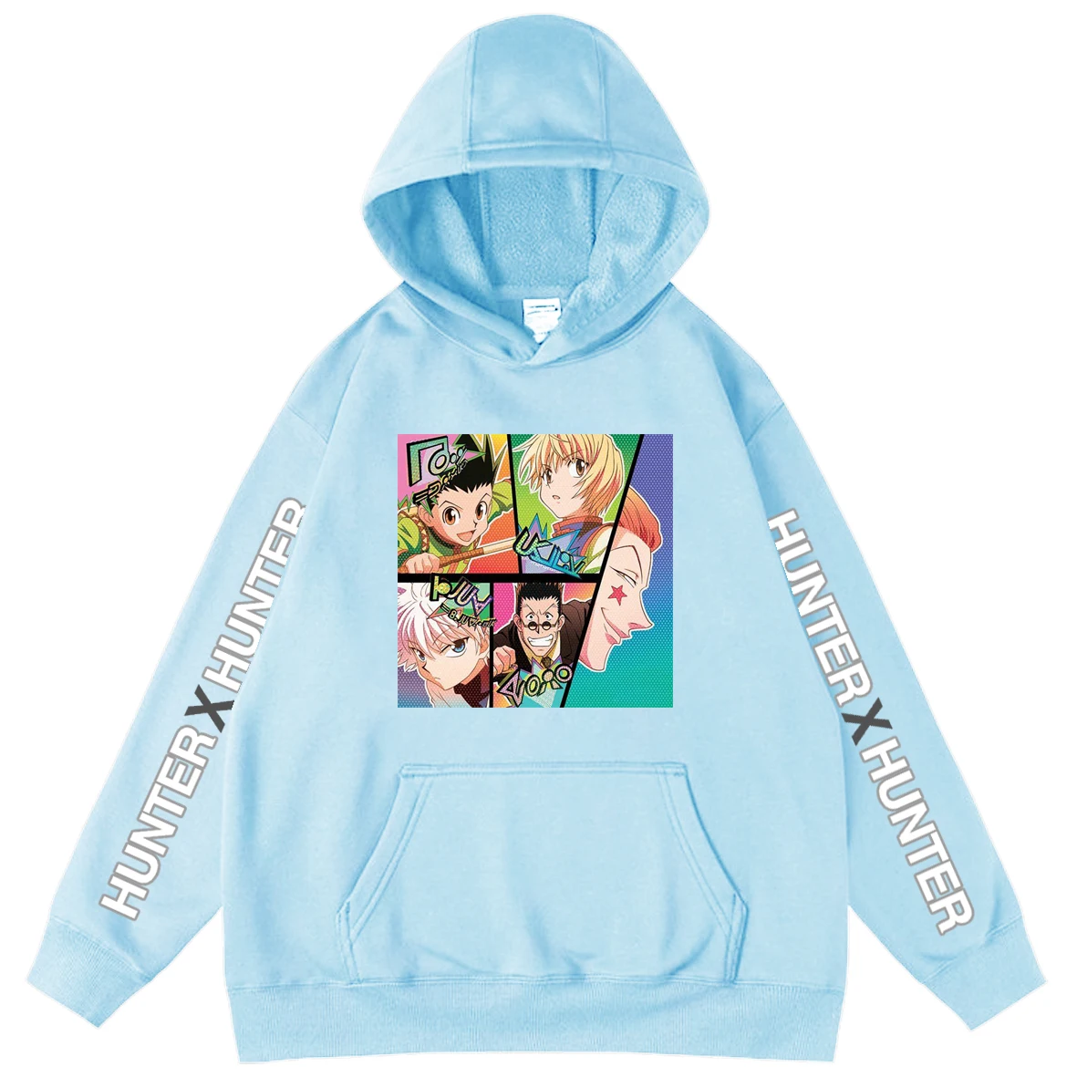 

HUNTER X HUNTER Hoodies Cool Killua 2021 Autumn Men's Male Hooded Sweatshirts Men Oversized Hoodies Long Sleeve Sweatshirt Tops