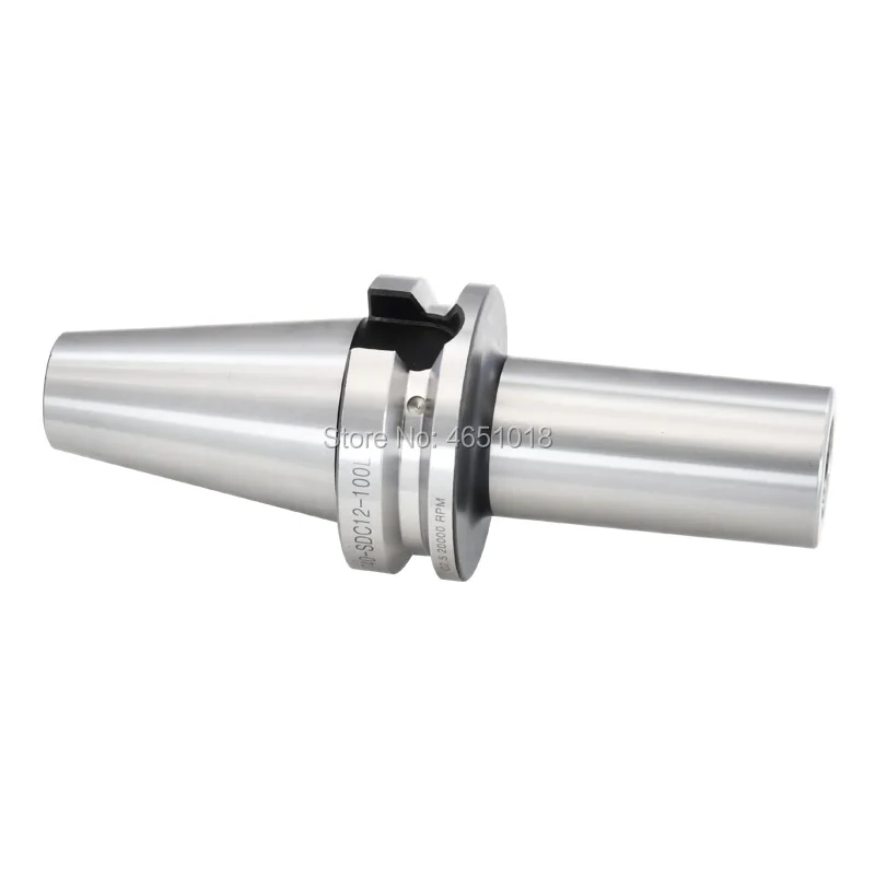 High-Precision, High-Speed BT30 BT40 DC Tool Holder BT DC6 DC8 DC12 Spindle Rear Pull Tool Holder For CNC Machining Center