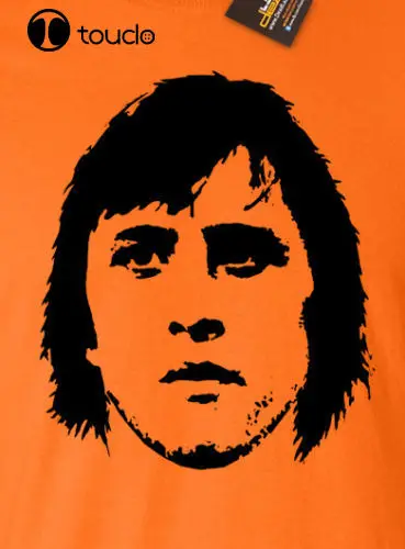 Футболка для футбола Cruyff 14 Holland-дизайнерская Повседневная футболка взрослых с