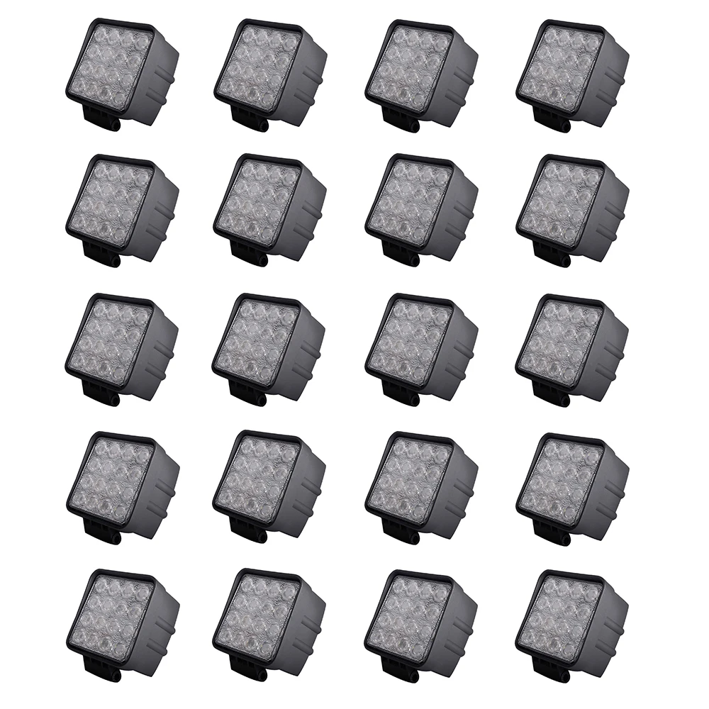 Автомобильный точечный рабочий светильник светодиодная лампа 4 дюйма рабочая