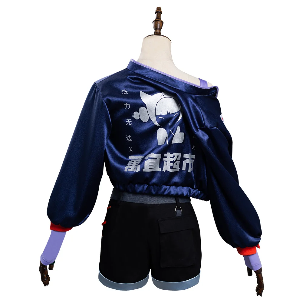 Белая змея 2: зеленая змея-Искусственная лиса карнавальный костюм на Хэллоуин |