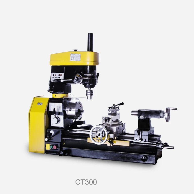 Handan Iron CT300 бытовые токарные станки небольшие многофункциональные сверлильный и