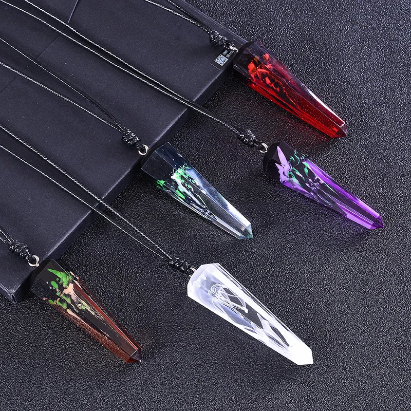 Meetvii новые деревянные полимерные ожерелья для женщин и мужчин винтажные