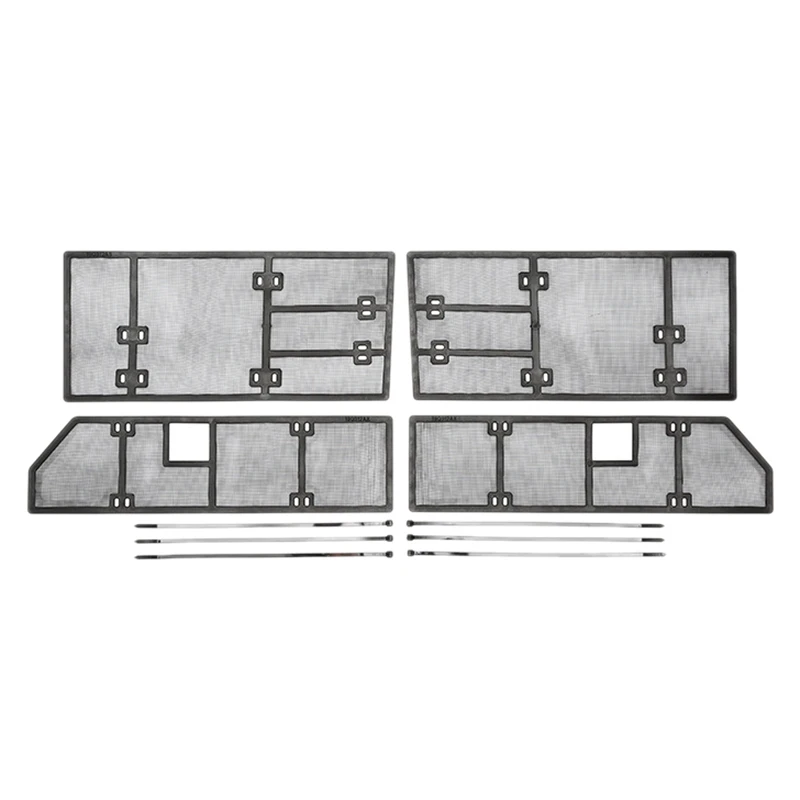Автомобильная сетка для защиты от насекомых передняя решетка радиатора Накладка