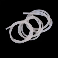 1pc 1m silicone tube hose translucent tube food grade non toxic soft rubber high quality