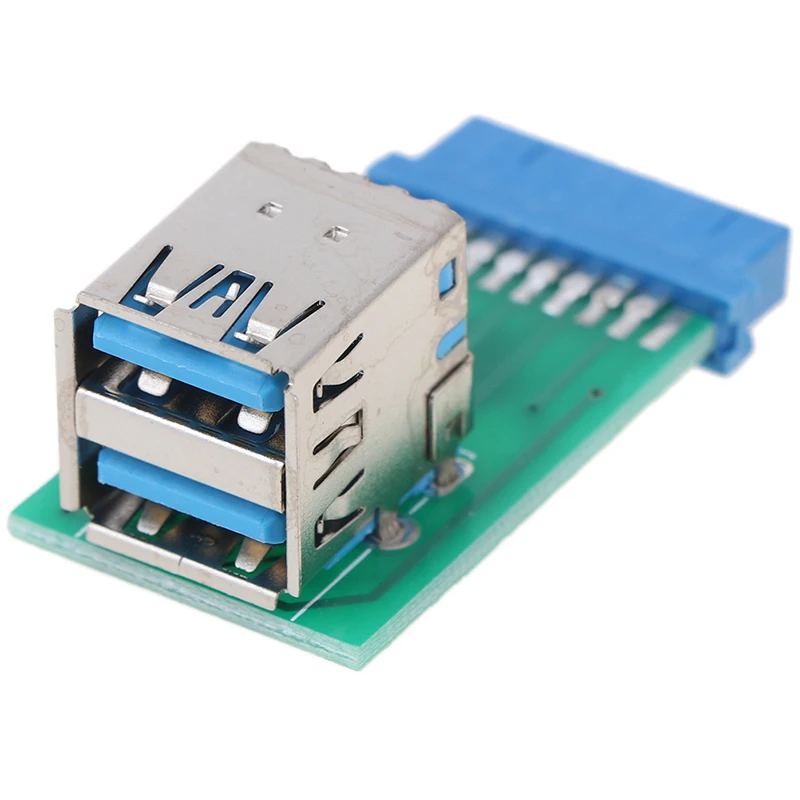 Универсальная материнская плата 19 Pin Header до 2 Порты и разъёмы s USB 3 0 Тип женский HUB