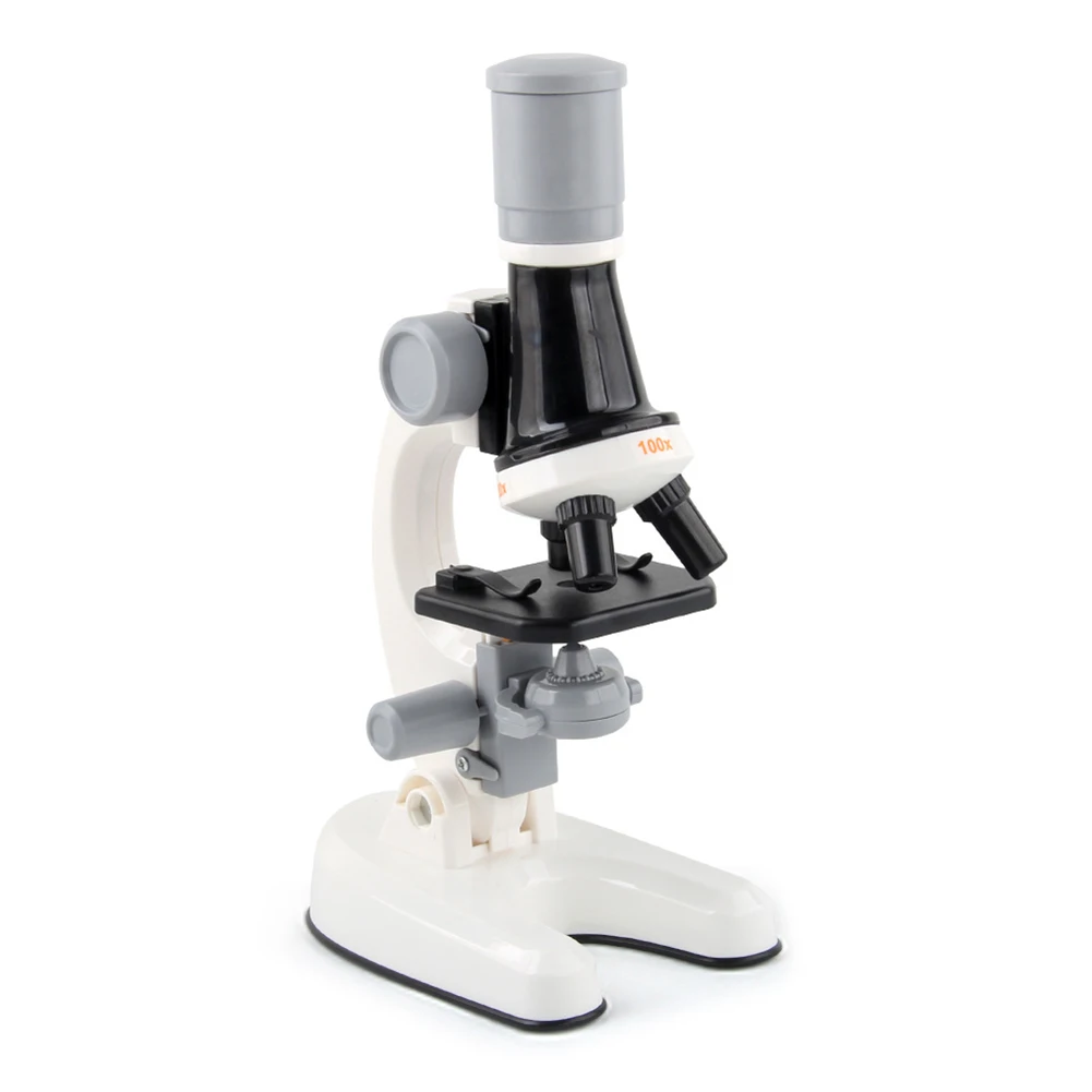 

Mirror Frame Microscope Toy Children Gift for Wide Range View Magnification Plastic Children Colorful Telescope