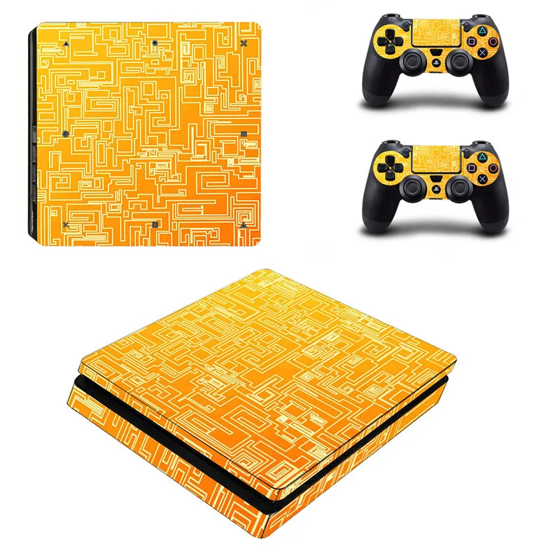 PS4 Slim sticker s PS 4 Play station виниловые наклейки для кожи Pegatinas playstation консоли и