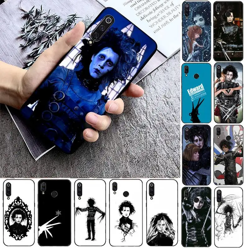 

Edward Scissorhands Phone Case Phone Case For Xiaomi mi9 mi8 F1 9SE 10lite note10lite Mi8lite Back Coque xiaomimi5x