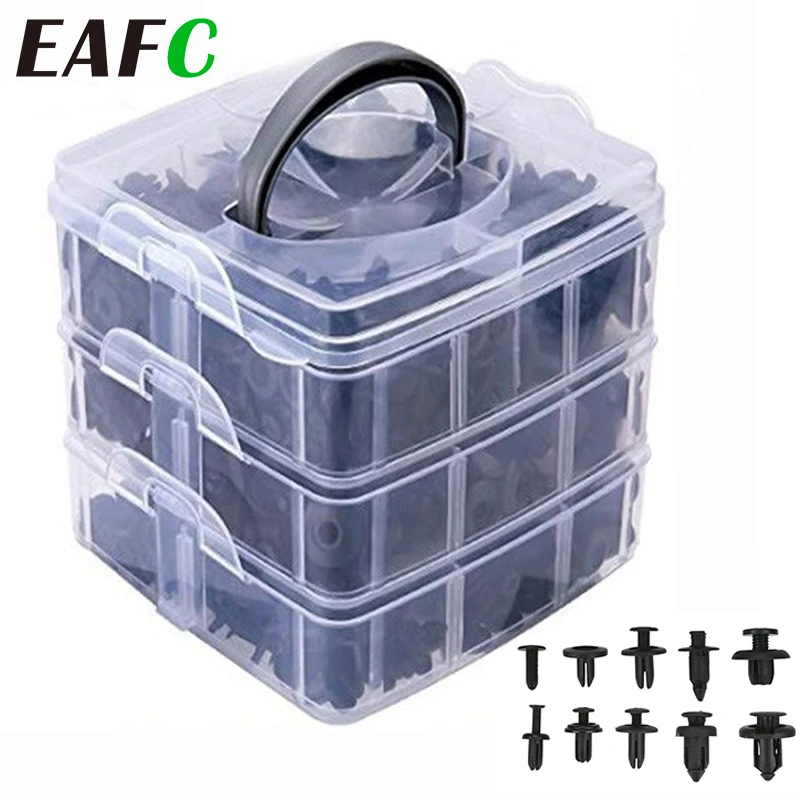 620 шт./кор. автомобильные крепежные зажимы смешанный Автомобильный Крепеж