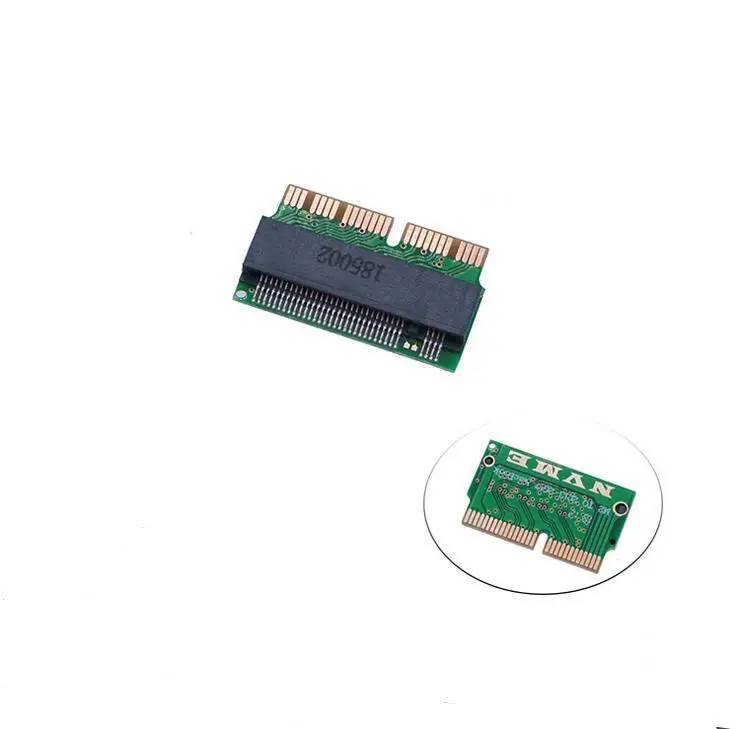 100 шт./лот плата PCIE на M2 адаптер M.2 SSD NGFF 2280 12 + 16 Pin для Macbook Air 2013|Платы управления