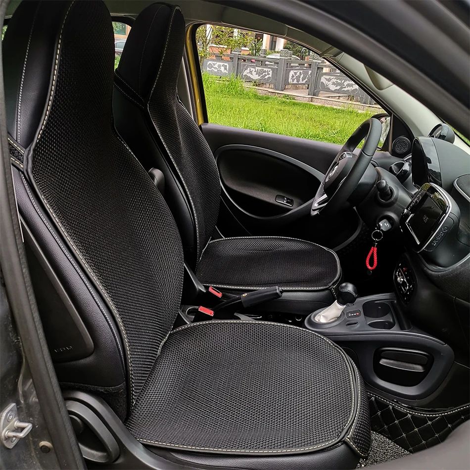 Умные 453 пользовательские автомобильные коврики для Smart 451 smart 453 fortwo фирменные мягкие автомобильные аксессуары автостайлинг Пользовательские Коврики