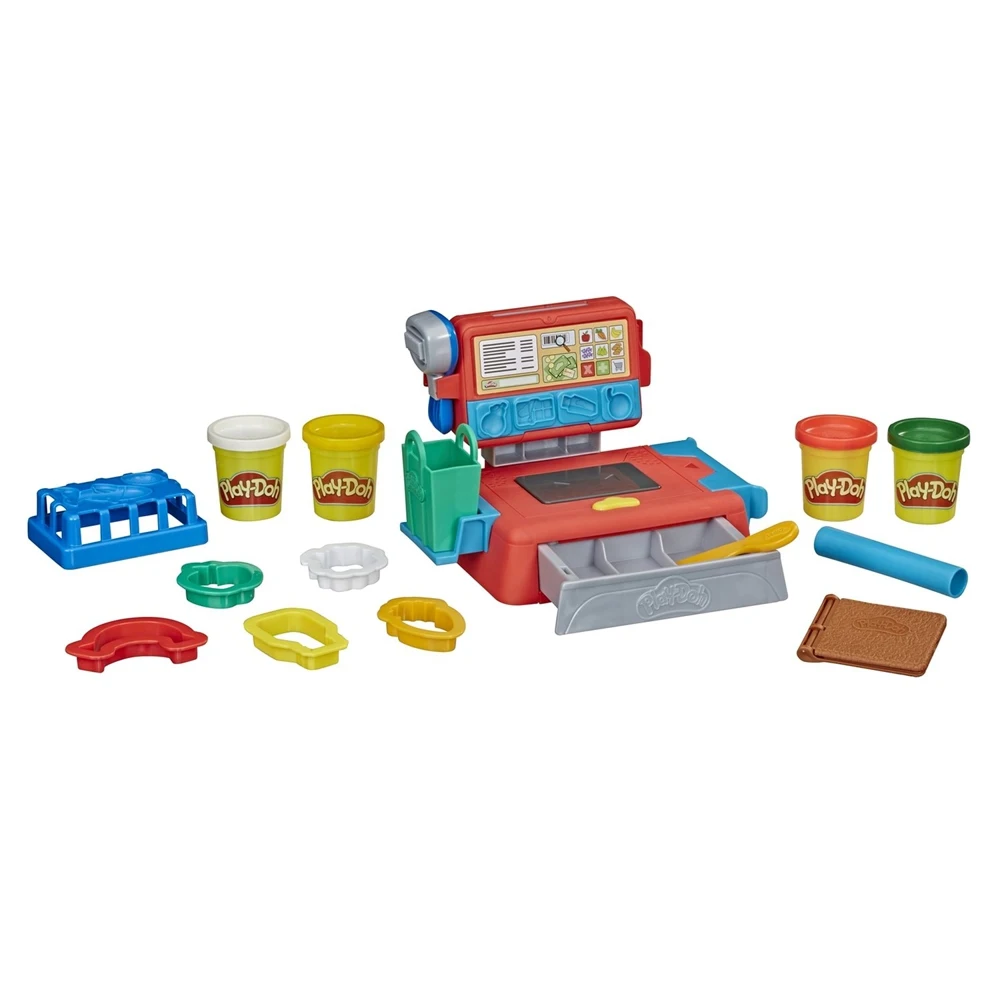Набор игровой PLAY DOH Hasbro Касса E68905L0|Пластилин| |
