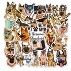 1050 шт.компл. Kawaii Мультфильм немецкий овчарки собака наклейки домашние животные водонепроницаемые стикеры Настенные наклейки пакет для детей наклейка